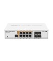 MIKROTIK Switch  8x10Base-T / 100Base-TX / 1000Base-T 4xSFP 1xConsole CRS112-8P-4S-IN