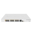 MIKROTIK Switch  Type L3 Rack 24x10Base-T / 100Base-TX / 1000Base-T 4xSFP+ 1xRJ45 CRS328-24P-4S+RM