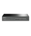 TP-LINK Switch  Desktop/pedestal Rack PoE+ ports 8 TL-SG1008MP