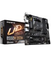 GIGABYTE Mainboard  AMD B550 SAM4 Micro-ATX Memory DDR4 Memory slots 4 1xPCI-Express 3.0 1x 1xPCI-Express 3.0 4x 1xPCI-Express 4