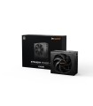 BE QUIET Power Supply  1000 Watts Peak Power 1070 Watts Efficiency 80 PLUS PLATINIUM PFC Active MTBF 10000 hours BN338