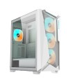 GIGABYTE Case  C301GW V2 MidiTower Case product features Transparent panel Not included ATX EATX MicroATX MiniITX Colour White C