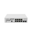MIKROTIK Switch  CSS610-8G-2S+IN Desktop/pedestal 8x10Base-T / 100Base-TX / 1000Base-T 2xSFP+ CSS610-8G-2S+IN