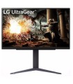 LG LCD Monitor  27GS75Q-B 27" Gaming Panel IPS 2560x1440 16:9 180Hz Matte 1 ms Pivot Height adjustable Tilt Colour Black 27GS75Q