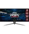 MSI LCD Monitor  MAG401QR 40" Gaming/21 : 9 Panel IPS 3440x1440 21:9 155Hz Matte 1 ms Tilt Colour Black MAG401QR