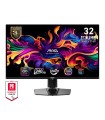 MSI Monitor  MAG 321UPX QD-OLED 32" Gaming Panel QD-OLED 3840x2160 16:9 240Hz Matte 0.03 ms Swivel Pivot Height adjustable Tilt 