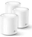 TP-LINK Wireless Router  Wireless Router 3-pack 3000 Mbps Mesh IEEE 802.11a IEEE 802.11n IEEE 802.11ac IEEE 802.11ax 2x10/100/10