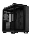 ASUS Case  GT502 PLUS MidiTower Not included ATX MicroATX MiniITX Colour Black GT502PLUS/BLK/TG/TUFGAM