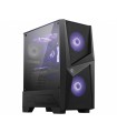 MSI Case  MAG FORGE 100M MidiTower Not included ATX MicroATX MiniITX Colour Black MAGFORGE100M