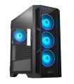 CHIEFTEC Case  APEX ARGB MidiTower Not included ATX MicroATX MiniITX Colour Black GA-01B-TG-OP