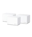 MERCUSYS Wireless Router  Wireless Router 3-pack 3000 Mbps Mesh 3x10/100/1000M HALOH80X(3-PACK)