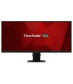 VIEWSONIC LCD Monitor  VA3456-MHDJ 34" Business/21 : 9 Panel IPS 3440x1440 21:9 75Hz Matte 4 ms Speakers Swivel Height adjustabl