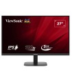 VIEWSONIC LCD Monitor  VA2708-2K-HD 27" 4K Panel IPS 2560x1440 100Hz Matte 1 ms Tilt Colour Black VA2708-2K-HD