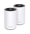 TP-LINK Wireless Router  Wireless Access Point / Router 2-pack 5400 Mbps Mesh Wi-Fi 6e 3x10/100/1000M Number of antennas 4 DECOX