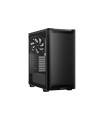 BE QUIET Case  PURE BASE 501 MidiTower Not included ATX MicroATX MiniITX Colour Black BGW74