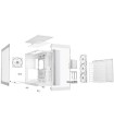 BE QUIET Case  LIGHT BASE 900 FX Tower Case product features Transparent panel ATX EATX MicroATX MiniITX XL-ATX Colour White BGW