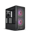 LIAN LI Case  LANCOOL 216RX BLACK MidiTower Case product features Transparent panel ATX EATX MicroATX MiniITX Colour Black G99.L
