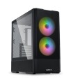 LIAN LI Case  LANCOOL 207 MidiTower Case product features Transparent panel Not included ATX MicroATX MiniITX Colour Black G99.L