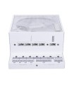 LIAN LI Power Supply  EDGE850 850 Watts Efficiency 80 PLUS PLATINIUM PFC Active G9P.EG0850.WE00.EU
