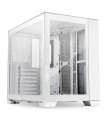 LIAN LI Case  O11 DYNAMIC MINI MidiTower Case product features Transparent panel ATX EATX MicroATX MiniITX Colour White G99.O11D