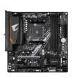 GIGABYTE Mainboard  AMD B550 SAM4 Micro-ATX Memory DDR4 Memory slots 4 1xPCI-Express 3.0 1x 1xPCI-Express 3.0 4x 1xPCI-Express 4