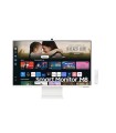 SAMSUNG LCD Monitor  32" Smart Panel VA 3840x2160 16:9 60 Hz 4 ms Swivel Pivot Height adjustable Tilt Colour White LS32DM801UUXD