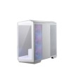 MSI Case  MidiTower Case product features Transparent panel Not included MicroATX Colour White MAGPANOM100RPZWHITE