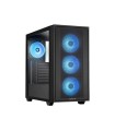 CHIEFTEC Case  HUNTER 3 MidiTower Case product features Transparent panel Not included ATX EATX MicroATX MiniITX Colour Black GS