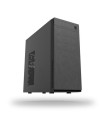 CHIEFTEC Case  HC-10B-OP MidiTower Not included ATX MicroATX MiniITX Colour Black HC-10B-OP