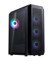 ADATA Case  VALOR AIR PLUS MID MidiTower Case product features Transparent panel ATX MicroATX MiniITX Colour Black VALORAIRPLUSM