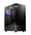 ADATA Case  INVADER X MINI MidiTower Case product features Transparent panel ATX MicroATX MiniITX Colour Black INVADERXMINIMT-BK