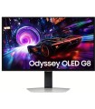 SAMSUNG Monitor  S32FG810SU 32" Gaming/Smart/4K Swivel Pivot Height adjustable Tilt Panel OLED 3840x2160 16:9 240 0.03 ms Speake