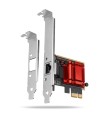 AXAGON NET CARD PCIE 2.5GBE 1PORT/SP&LP PCEE-G25 