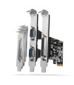 AXAGON NET CARD PCIE 250KBPS/SP&LP PCEA-PSN 