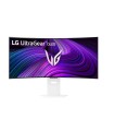 LG Monitor  39GX90SA-W 39" Gaming/Curved/21 : 9 Swivel Height adjustable Tilt Matte Panel OLED 3440x1440 21:9 240Hz 0.03 ms Spea