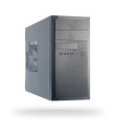 CHIEFTEC Case  MiniTower MicroATX Colour Black HT-01B-OP