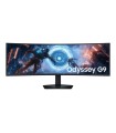 SAMSUNG LCD Monitor  LS49FG910EUXEN 49" Gaming/Curved Swivel Height adjustable Tilt Matte Panel VA 5120x1440 32:9 144Hz 1 ms Col