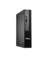 DELL PC  Pro Micro QCM1250 Business Desktop CPU Core i3 i3-14100T 2700 MHz RAM 8GB DDR5 5600 MHz SSD 512GB Linux Included Access