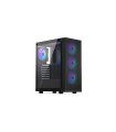 ENDORFY Case  Ventum 200 ARGB MidiTower Case product features Transparent panel Not included ATX MicroATX MiniITX Colour Black E