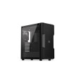 ENDORFY Case  Regnum 400 Air MidiTower Case product features Transparent panel Not included ATX MicroATX MiniITX Colour Black EY
