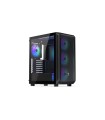 ENDORFY Case  Arx 500 ARGB MidiTower Case product features Transparent panel Not included ATX MicroATX MiniITX Colour Black EY2A