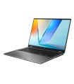 ASUS Ultrabook  VivoBook Flip TP3607SH-RJ013W CPU  Core Ultra u7-258V 2200 MHz 16" Touchscreen 2880x1800 RAM 16GB LPDDR5x SSD 1T