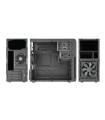 GOLDEN TIGER Case  Baltimore 530 MiniTower 450 Watts MicroATX Colour Black BALTIMORE5304USB450W