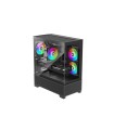 XILENCE Case  XG172 MidiTower Case product features Fan control panel/Transparent panel Not included Colour Black XG172