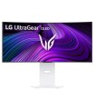 LG Monitor  34GX90SA-W 34" Gaming/Curved Matte Panel OLED 3440x1440 21:9 240Hz 0.03 ms Colour White 34GX90SA-W