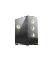 MSI Case  MAG PANO 110R PZ MidiTower Case product features Transparent panel Not included Colour Black MAGPANO110RPZ