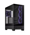 ASUS Case   A31 PLUS Case MidiTower Case product features Transparent panel ATX BTX MicroATX MiniITX Colour Black A31PLUSTGARGBB