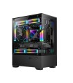GOLDEN TIGER Case  Raider SL-2 MiniTower Case product features Transparent panel Not included Colour Black RAIDERSL-2