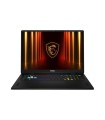 MSI Notebook  Vector 18 HX AI A2XWIG CPU  Core Ultra U9-275HX 2700 MHz 18" 2560x1600 RAM 32GB DDR5 5600 MHz SSD 2TB NVIDIA GeFor