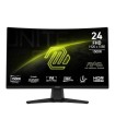 MSI LCD Monitor  MAG 242C 23.6" Gaming/Curved/Frameless Matte Panel VA 1920x1080 16:9 180Hz 1 ms Colour Black MAG242C